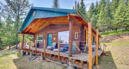 Pet-friendly Cabin on 10 Acres in Joseph: Private!