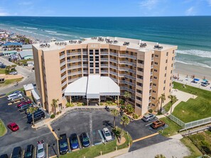 Exterior - ☀️ Steps to Beach - Oceania Plaza 808 ☀️ (New Smyrna Beach)