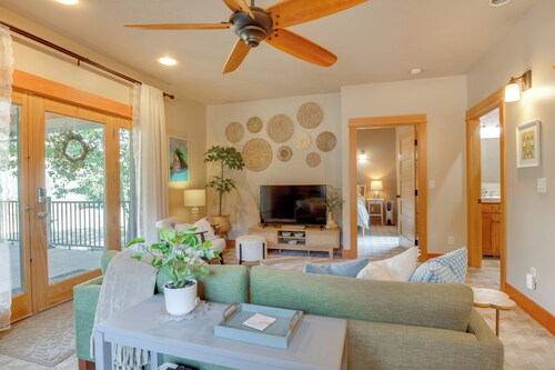 Half-mi to Scotts Mills Falls: Wine Country Apt