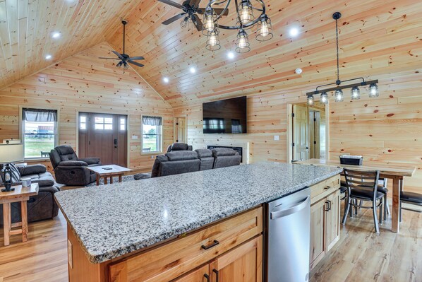 独立别墅 (4 Bedrooms) | 住宿内部