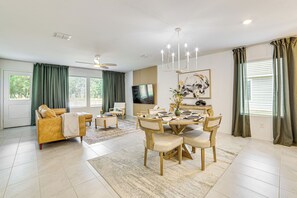 House (3 Bedrooms) | Interior - ~ 10 Mi to Dallas Hospitals: Stylish Home w/ Yard! (Dallas)