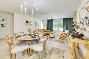 House (3 Bedrooms) | Interior - ~ 10 Mi to Dallas Hospitals: Stylish Home w/ Yard! (Dallas)