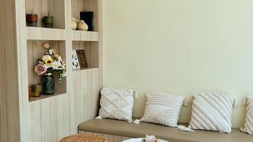 Zona de estar del vestíbulo