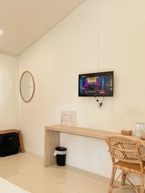 ห้องสแตนดาร์ดซิงเกิล, ปลอดบุหรี่ | โต๊ะทำงาน, พื้นที่ทำงานแบบใช้แล็ปท็อป, Wi-Fi ฟรี
