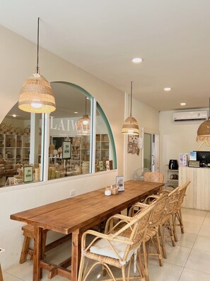 Sitzecke in der Lobby