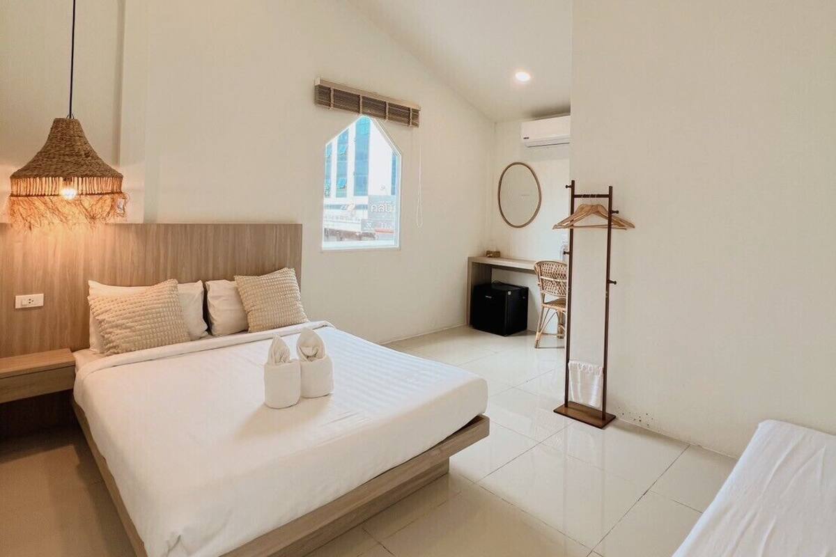 Habitación individual estándar, no fumadores | Escritorio, espacio para trabajar con un portátil, wifi gratis