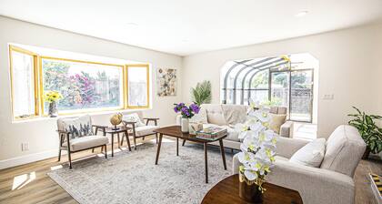 Fun 3BR w/ Pool & Slide – Pet Friendly in San Jose