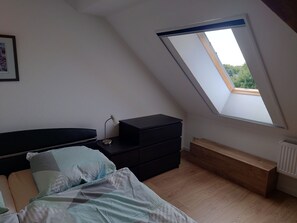 1 habitación, wifi y ropa de cama 