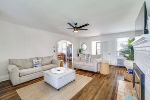 House (3 Bedrooms) | Interior - Fish & Ski: Lakefront Retreat By Mt Southington (Wolcott)
