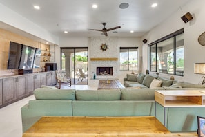 House (2 Bedrooms) | Interior