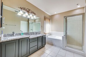 House (4 Bedrooms) | Interior - Private Theater & Pool: Spacious Mission Home (Mission)
