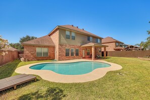 Front of property - Private Theater & Pool: Spacious Mission Home (Mission)