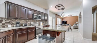 Private Theater & Pool: Spacious Mission Home