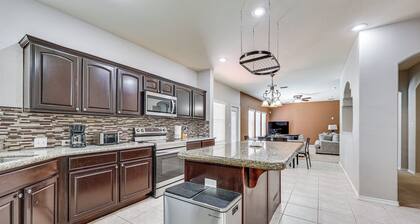 Private Theater & Pool: Spacious Mission Home