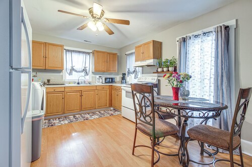 Private Patio: Cargo District, Dtwn Wilmington Apt