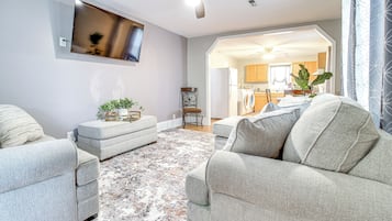 Apartamento (2 Bedrooms) | Parte interna