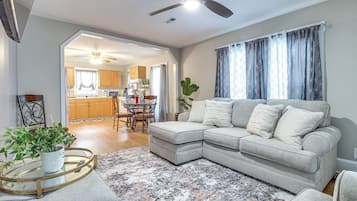 Apartamento (2 Bedrooms) | Parte interna