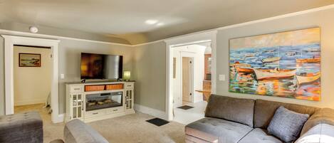 Maison (2 Bedrooms) | Façade de lâhĂ©bergement