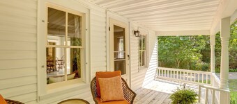 1/2 Mi to Dtwn Frankfort: 'fernhaven' Home w/ Yard