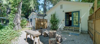 Golf & Hike: Cobb Mountain Cabin in Scenic Forest!