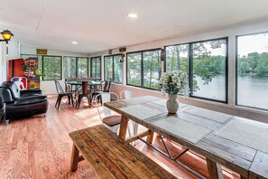 Interior - Hot Tub + Game Room! Lakefront Gem in Pocono Mtns (Tobyhanna)