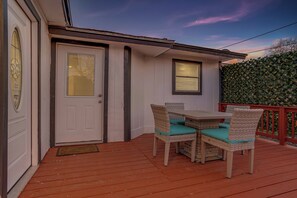 Interior - Movie Room & Fenced Yard: San Antonio Family Home (San Antonio)