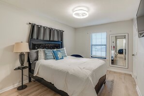 Interior - Movie Room & Fenced Yard: San Antonio Family Home (San Antonio)