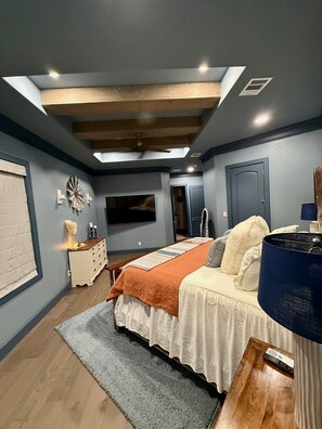 3 habitaciones, wifi y ropa de cama