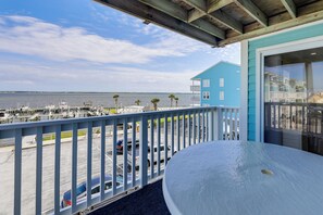 Apartment (3 Bedrooms) | Interior - Marina Views, Walk to Beach: Atlantic Beach Condo! (Atlantic Beach)