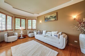 House (4 Bedrooms) | Interior - Game Room & Deck: Family Home in Chicago Area! (Matteson)