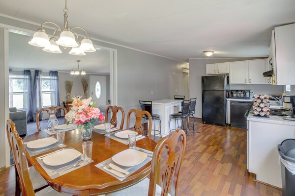 1 Mi To Us Marine Base Albany: Cozy Getaway! - Albany, GA