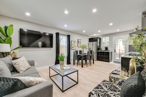House (3 Bedrooms) | Front of property - 2 Mi to Uptown Charlotte: Family Home w/ Game Room (Charlotte)
