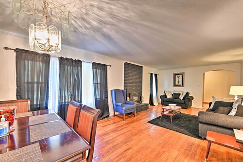 Blounts Creek House w/ Yard - Pets Welcome!