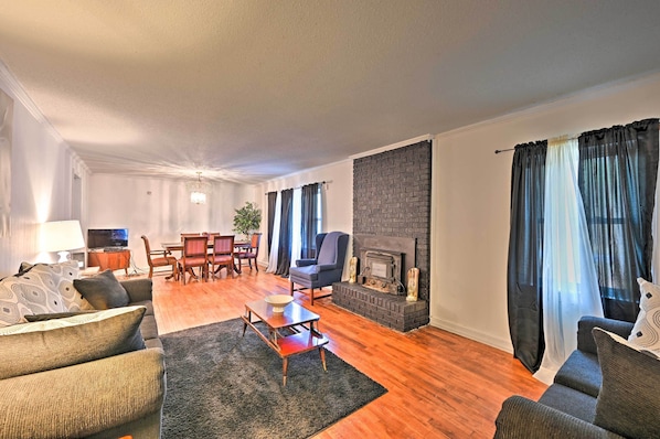 Hus (2 Bedrooms) | Interiör