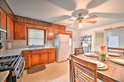 Blounts Creek House w/ Yard - Pets Welcome!