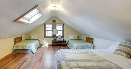 Lakeside Log Cabin w/ Porch in Monadnock Region