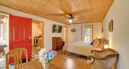 10 Mi to Twin Pine Casino: Peaceful Cabin Getaway