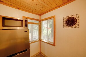Interior - 10 Mi to Twin Pine Casino: Peaceful Cabin Getaway (Cobb)