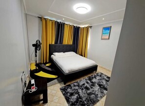 2 Schlafzimmer, Bügeleisen/Bügelbrett, kostenloses WLAN, Bettwäsche