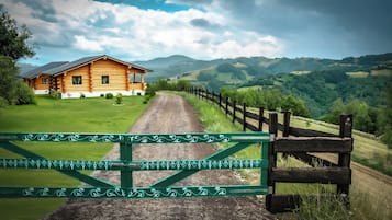 Voorkant van accommodatie