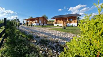 Voorkant van accommodatie