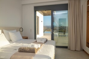 3 chambres, coffre-fort, bureau, système d’insonorisation