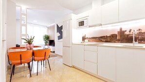 อพาร์ทเมนท์ (1 Bedroom) | ครัวส่วนตัว