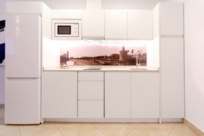 アパートメント (1 Bedroom) | 専用キッチン | 冷蔵庫、電子レンジ、コンロ、食器洗い機