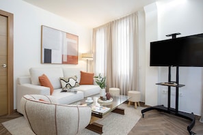 Apartment (1 Bedroom) | Living area