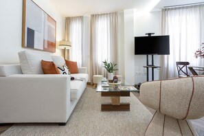 Apartment (1 Bedroom) | Living area