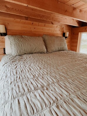 1 bedroom, WiFi, bed sheets - Cozy cabin on Lookout Mountain (Lookout Mountain)