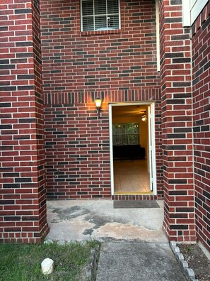 Détail de l’extérieur