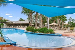 Piscine chauffée