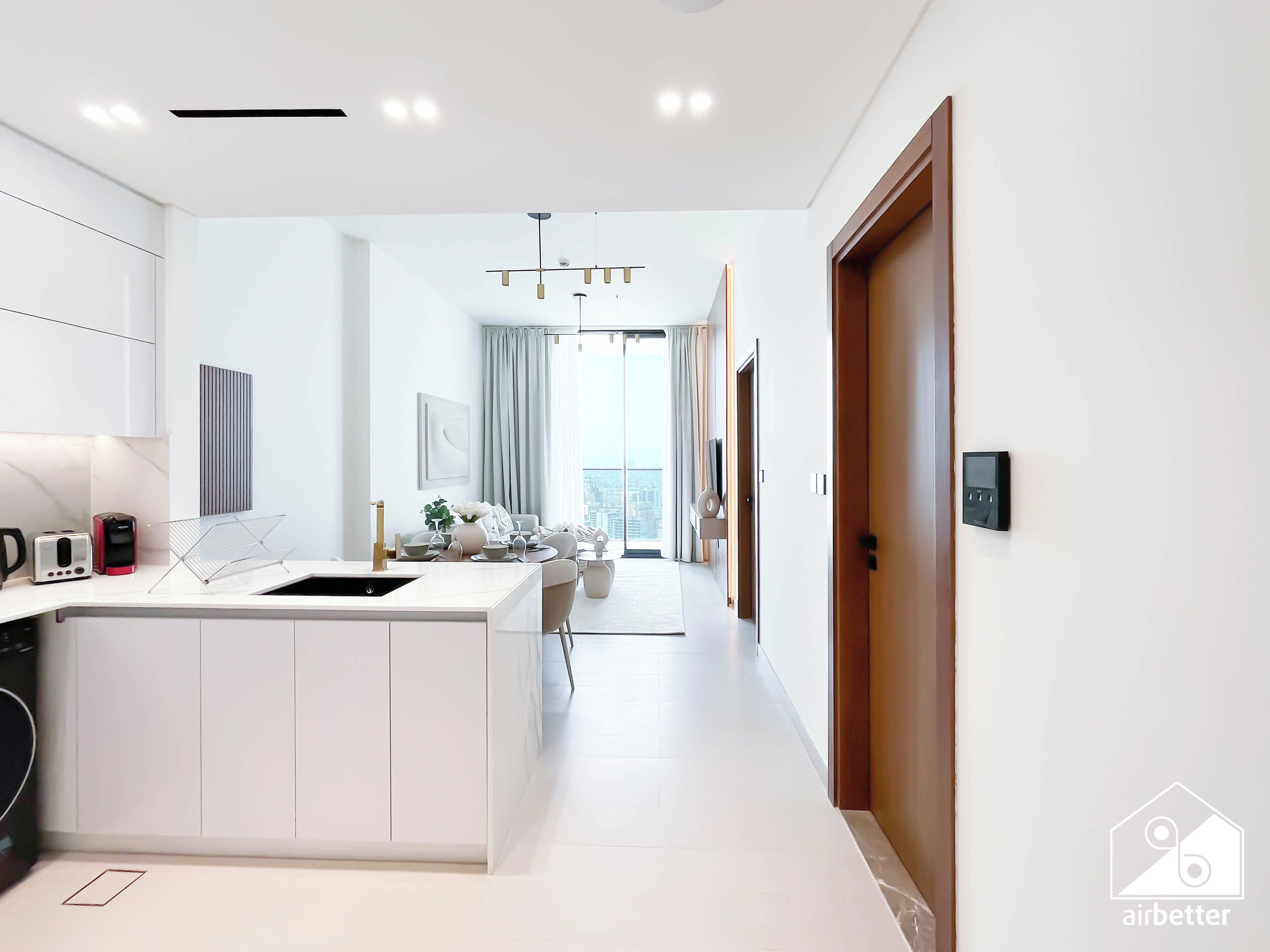 Apartment (1 Bedroom) | Interior